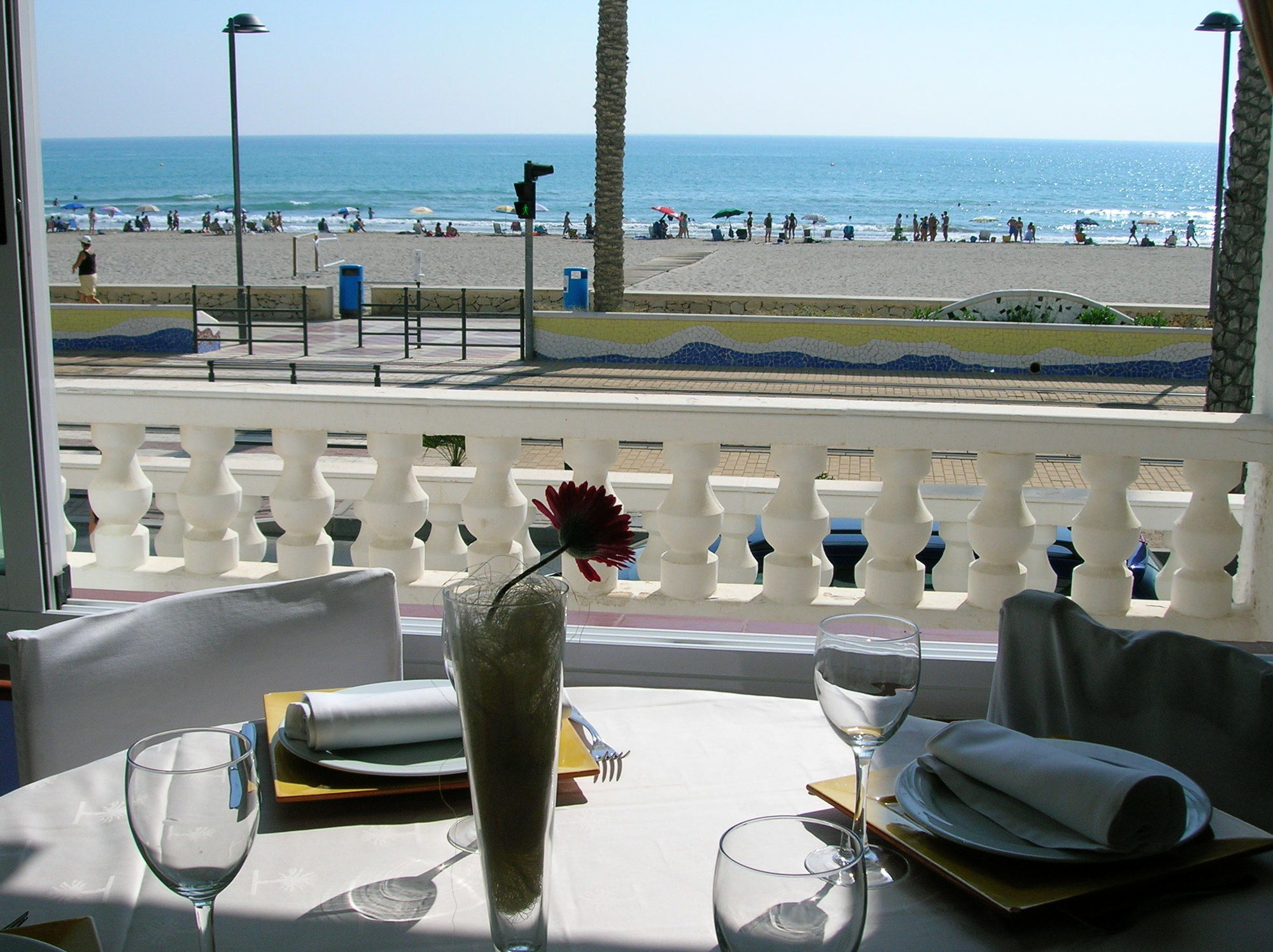 Hostal San Juan El Campello Restauracja zdjęcie